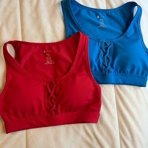 Buffbunny sports bra bundle